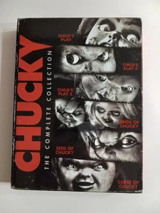 Chucky: The Complete Collection (6-Disc DVD Box Set, 2013) MGM Universal - Bild 1 von 6