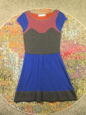 Vestido Suéter Anthropologie Gorrión Mujer M Corderos Lana Angora Acampanado Boho Foto 1 de 4