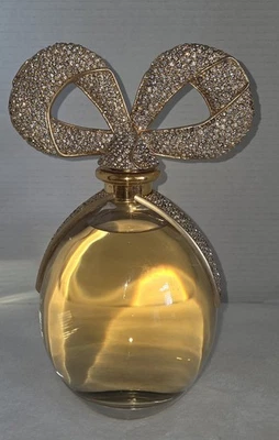 VINTAGE Elizabeth Taylor Factise Bottle  Original Store Display W/ Rhinestones - Image 1 of 4