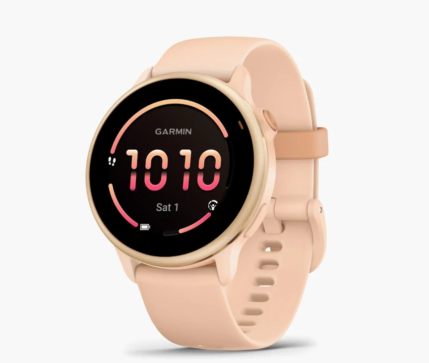 Garmin 010-02985-02 Vivoactive 6 Metallic Jasper Green Smartwatch Fitness Watch