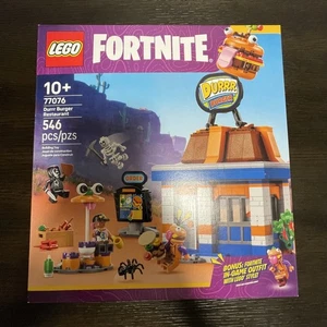 New LEGO Fortnite: Durrr Burger Restaurant (77076) - Beef Boss, Grimey - Sealed - Picture 1 of 6