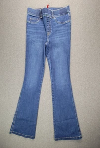Spanx Jeans Womens S Blue Flare Denim Pants - Picture 1 of 7