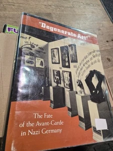 Degenerate Art by Stephanie Barron (1991, Hardcover) Sale Price Penciled Inside - Imagen 1 de 6