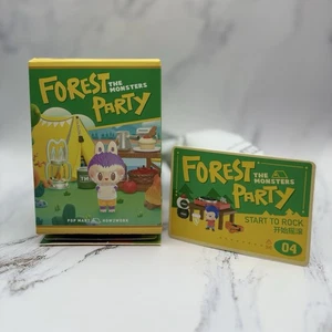 POP MART 🅰️AUTÉNTICO Labubu THE MONSTERS Forest Party Series [Start To Rock] - Imagen 1 de 2