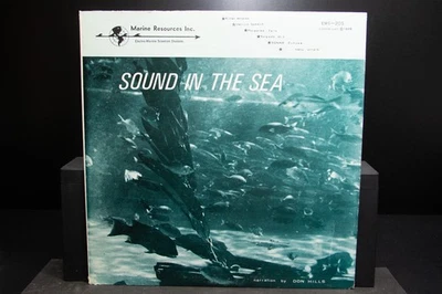 Electro Marine Sciences Division – Sound In The Sea - Vinyl Record Lp Foto 1 de 4