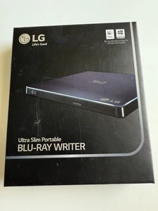 LG Ultra Slim Portable Blu-ray/ DVD Writer (BP50NB40) Black - Photo 1/9