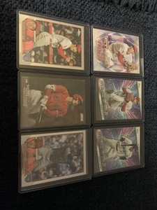 NL MVP? Shohei Ohtani 6 Karten Lot Stadium Club, Topps, & Topps Chrome - Bild 1 von 2