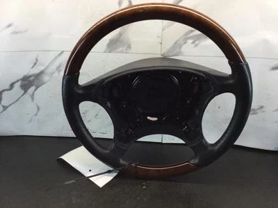 00 01 02 03 04 05 06 MERCEDES CL CLASS Steering Wheel - Image 1 of 3