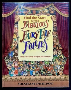 Find the Stars for the FABULOUS FAIRY  TALE FOLLIES ~ VERY COOL  INTERACTIVE HC - Picture 1 of 2