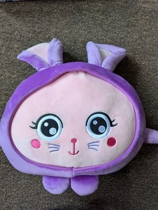 Squishimals lila Becky Bunny Hase Plüschtier super Kuscheltier 25 cm groß - Bild 1 von 5