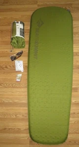 Tappetino da campeggio SEA TO SUMMIT S.I. AMSICML verde grande 78" x 25" - Foto 1 di 14