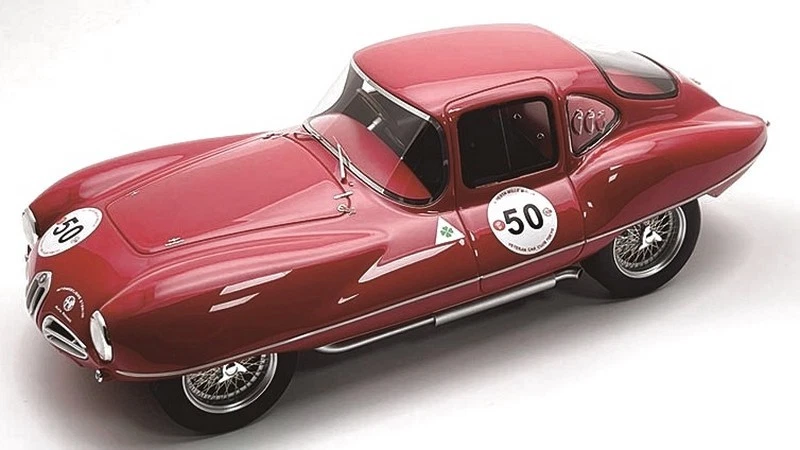 Alfa Romeo C52 Disco Volante Car Club Tokyo Mille Migl 1:18 TECNOMODEL TM18-329B - Immagine 1 di 1