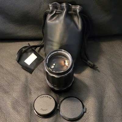 EXC++ Pentax Super Multi Coated Takumar 135mm F/3.5 Camera Lens For M42 Mount - Image 1 of 4