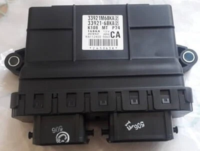 SUZUKI CELERIO OTTO ECU 33921M68KA 33921-68KA CA DENSO Free shipping Worldwide - Image 1 of 4