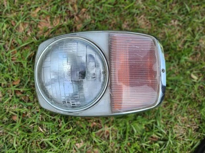 Mercedes Benz W113 230 250sl 280sl 1975 lente faro Bosch estrés grietas L👀K Foto 1 de 4
