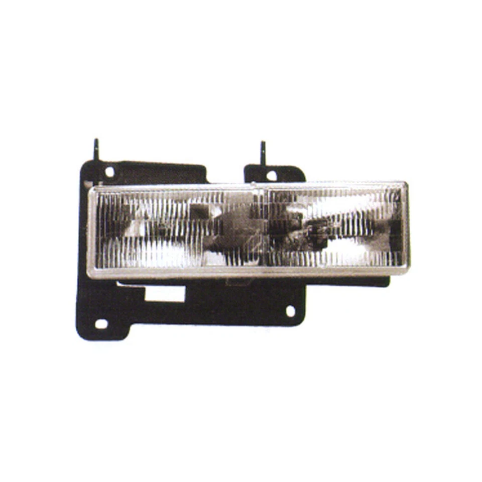 Conjunto de faros laterales de pasajero para Chevrolet Blazer 1992-1994 114-02704 V Foto 1 de 1