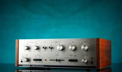 AUDIOTRONIC LA 4000X Amplificatore Stereo Hi Fi Vintage con Stadio Phono, Funzionante. - Immagine 1 di 4