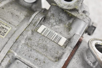 Compressor AC usado serve para: 2014 Ford Explorer 3.5L sem turbo grau A - Imagem 1 de 4