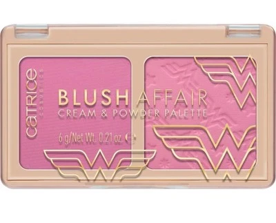 catrice blush affair cream & powder palette wonder woman cream powder palette - Bild 1 von 2