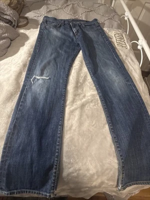 Citizens Of Humanity Jagger Bootcut Jeans Men's 32x33 Blue Denim - VERY NICE- - Image 1 of 4