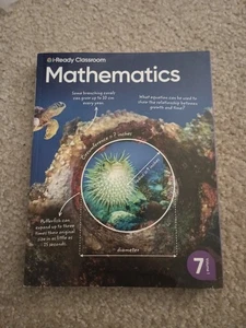 I-Ready Classroom Mathematics Grade 7 Volume 1 - Picture 1 of 4