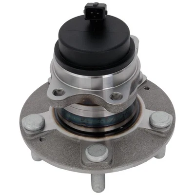 Buje de rueda para Kia Soul 10-2013 trasero izquierdo o derecho con cojinete ABS de 4 ruedas Foto 1 de 4