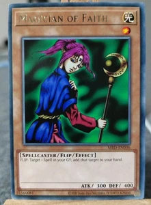 MAGICIAN OF FAITH - MRD-EN036 Metal Raiders (25th Anniversary) - Rare - M/NM - Bild 1 von 2