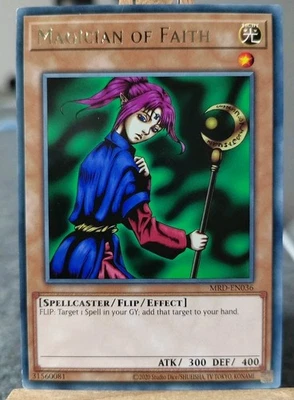 MAGICIAN OF FAITH - MRD-EN036 Metal Raiders (25th Anniversary) - Rare - M/NM - Bild 1 von 2