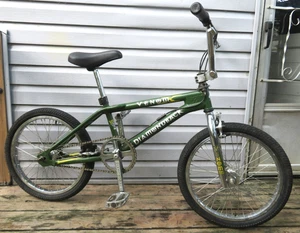 Diamondback Venom X Chromoly 1999 Freestyle BMX Bike Knee saver handlebar 990 - Picture 1 of 17