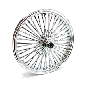 Big Spoke Felge, vorne, SF, Chrom, 3,5x23", für Harley-Davidson mit TÜV! - Bild 1 von 2