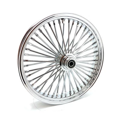 Big Spoke Felge, vorne, SF, Chrom, 3,5x23", für Harley-Davidson mit TÜV! - Bild 1 von 2