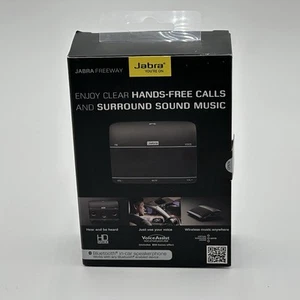 HFS100 Jabra Freeway Bluetooth Wireless In-Car Speakerphone JGTFREEWAY - Photo 1/6