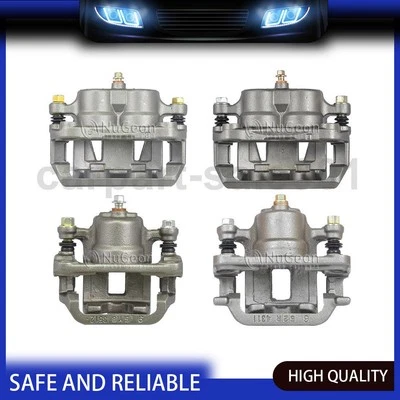 Juego de 4 pinzas de freno delanteras traseras para Nissan Quest 2004-2009 3,5 L Foto 1 de 4