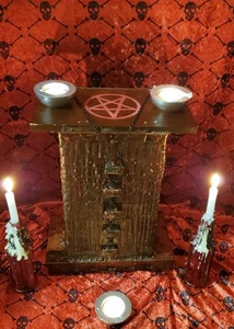 Caja Dybbuk Maldita Sellada Maldita Presencia Tácala Oscura Demoníaca Cambio de Forma - Imagen 1 de 12