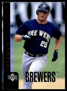 1998 Upper Deck Jeff Cirillo Milwaukee Brewers #406 - Picture 1 of 2