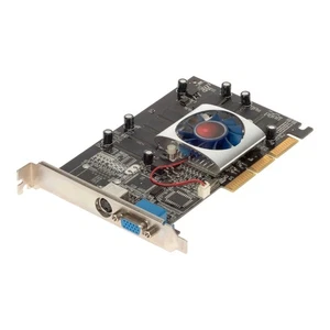 Graphics Card NVIDIA GEFORCE4 MX440SE 128MB AGP - Picture 1 of 3