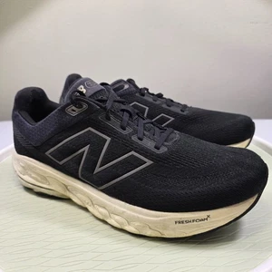 Zapatos para correr New Balance Fresh Foam X para hombre 12M (13,5W) negros M860K14 con cordones - Imagen 1 de 21