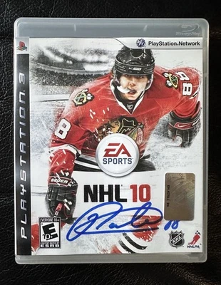 Patrick Kane  Signed Autographed NHL ‘10 PlayStation 3  JSA COA CE74679 - Image 1 of 4