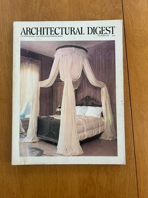Architectural Digest Magazine - September 1978 - Image 1 of 4