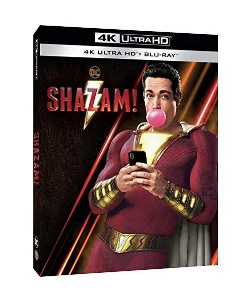 Shazam! (4k+Br) - Image 1 of 1