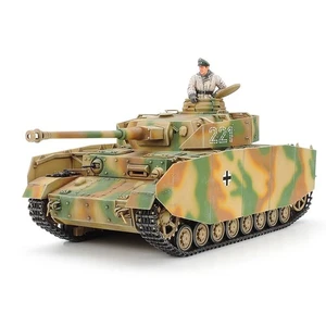 Tamiya 1/35 Military Miniature German Panzerkampfwagen IV Ausf. H EarlyVer#35209 - Picture 1 of 5