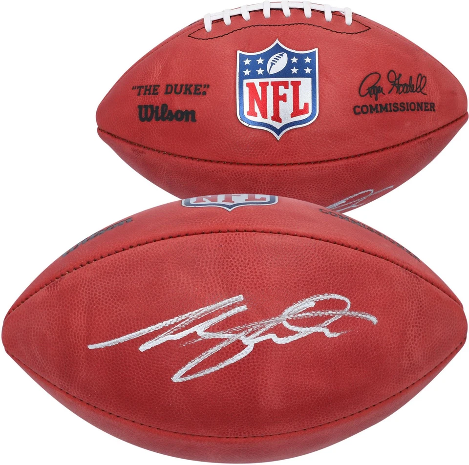 Anthony Miller Chicago Bears Autografiado Wilson Todo Color Duke Fútbol Profesional Foto 1 de 1