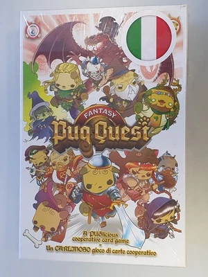 BOARDGAME FANTASY PUG QUEST - ITALIANO (A3) - Immagine 1 di 2