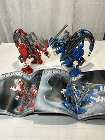 LEGO BIONICLE Cahdok & Gahdok 8558 w/ Instructions