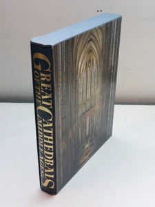 Great Cathedrals of The Middle Ages Pre Owned Hardback Book - Picture 1 of 17
