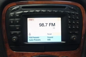 2003 MERCEDES SL500 R230 CONV #380 HEAD UNIT RECEIVER W/ NAVIGATION - Bild 1 von 15