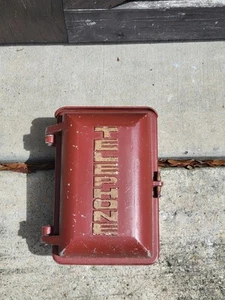 Allen Tel Vintage Außen Telefonzelle Gehäuse - Rot - Bild 1 von 10