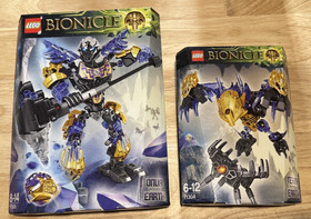 LEGO 71309 BIONICLE Onua Uniter of Earth & Terak 71304 New Sealed 2016 Retired