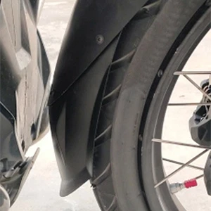Extension Fender Mudguard Exterior Parts Mudguard Extension High Quality - Picture 1 of 11