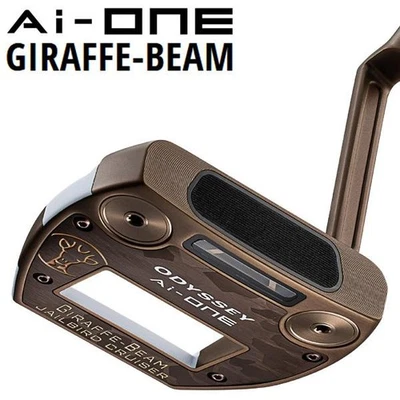 Odyssey Ai-ONE GIRAFFE-BEAM JAILBIRD CRUISER Putter 38 STROKE LAB 140 - Fast!! - Image 1 of 4